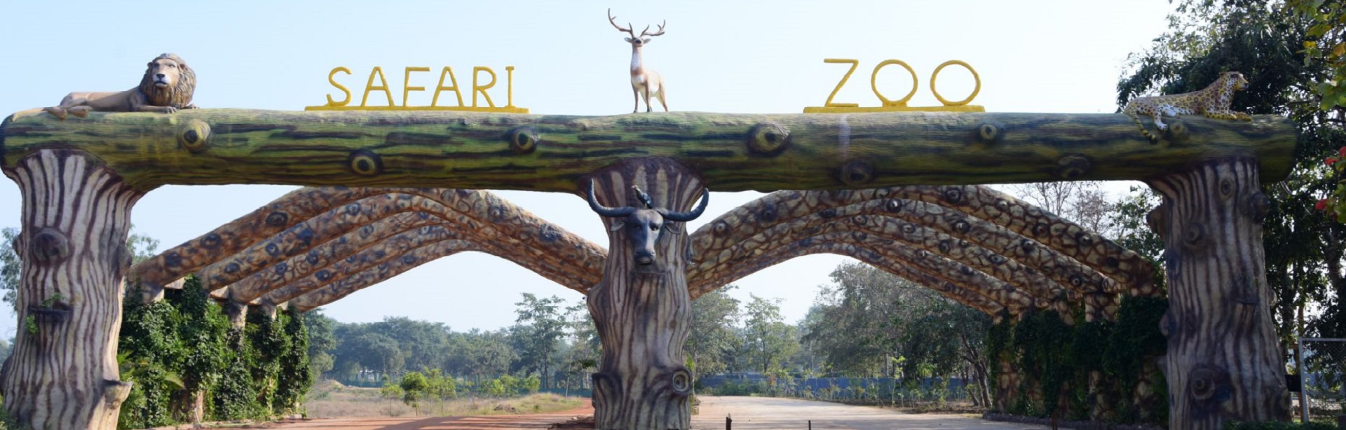 Nandanvan Jungle Safari Naya Raipur